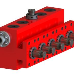 Frac Pump Fluid End