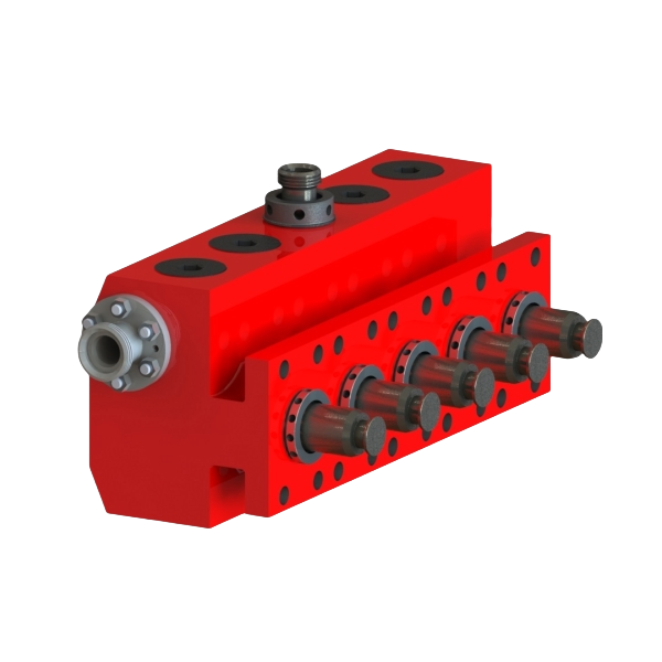 Frac Pump Fluid End